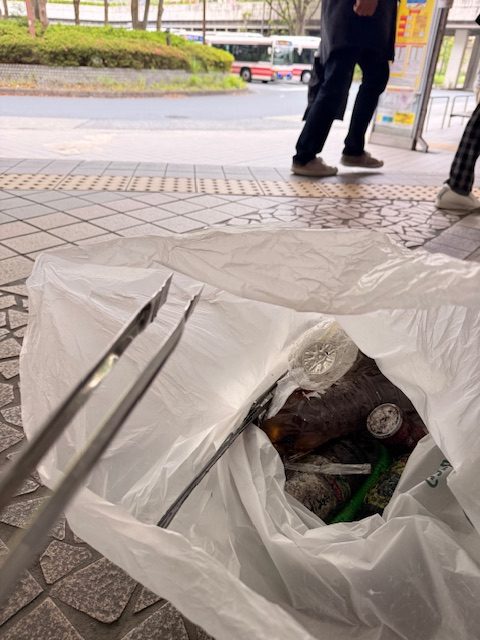 綺麗な駅周辺はこのような活動から成り立ってることを知り今後も参加します。