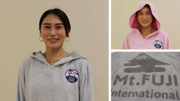 2025Virtual Fujisan Marathon Imabari Towel Hoodie